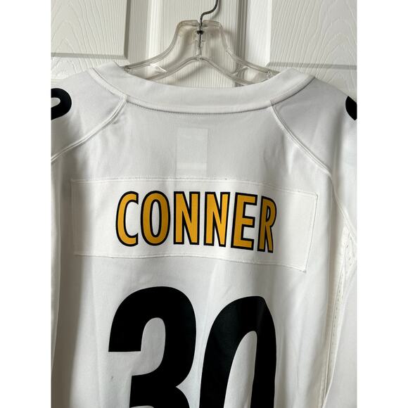 Pittsburgh Steelers James Conner #30 Jersey Mens 3XL White Nike NFL On Field - Picture 4 of 12